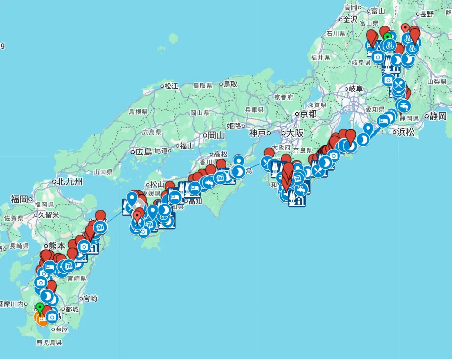 今年も参戦】【日本山岳縦断2570km】 The Japanese Odyssey 2025｜じーにょ