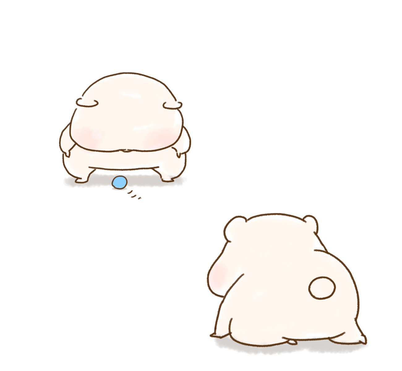 ともだちはくま いっぱいいるぞ｜千秋Senshuu