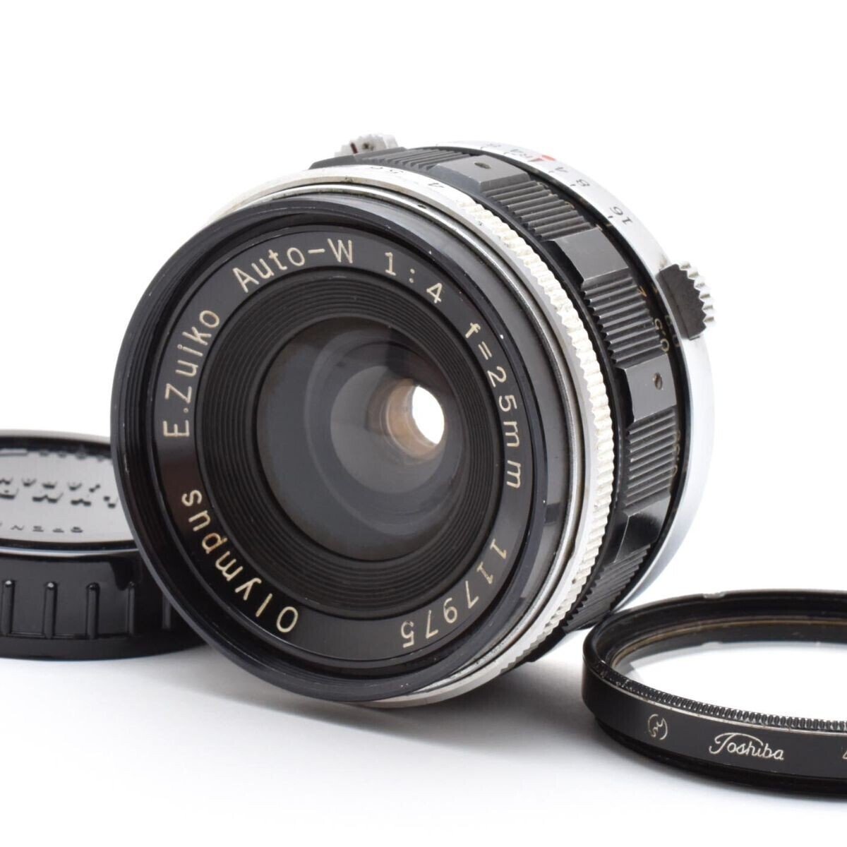 Olympus E.Zuiko Auto-W 25mm F4 PEN用 TTL 2025/09/17入荷｜Olympus E.Zuiko Auto-W 25mm F4 PEN-F用