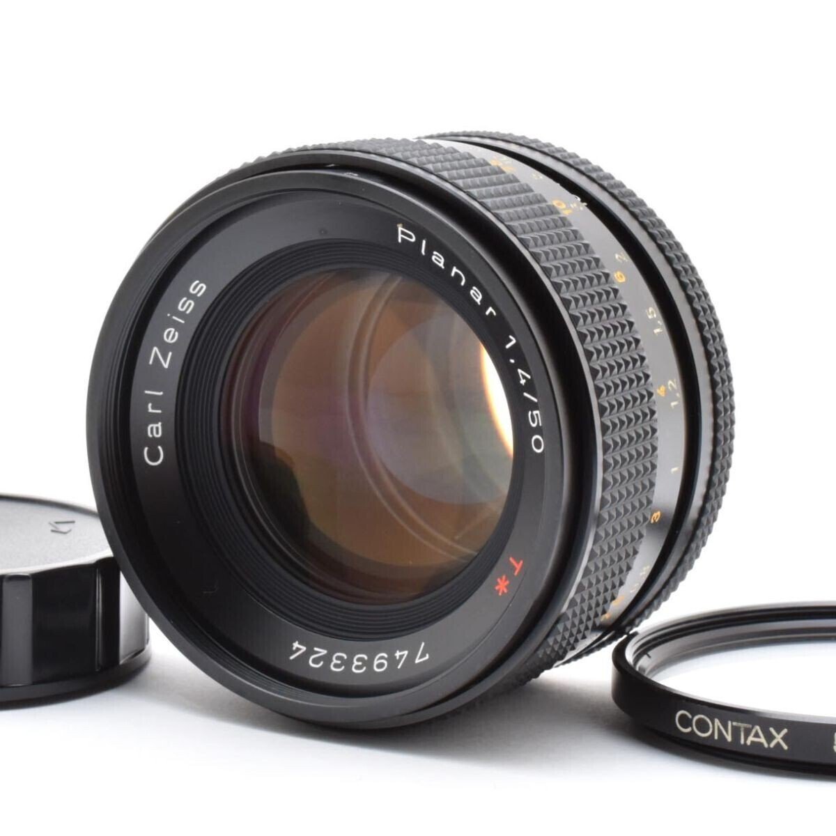 Carl Zeiss Planar 1.4/50 MMJレンズ 2025/09/17入荷｜Carl Zeiss Planar 50mm F1.4 T* MMJ Contax用