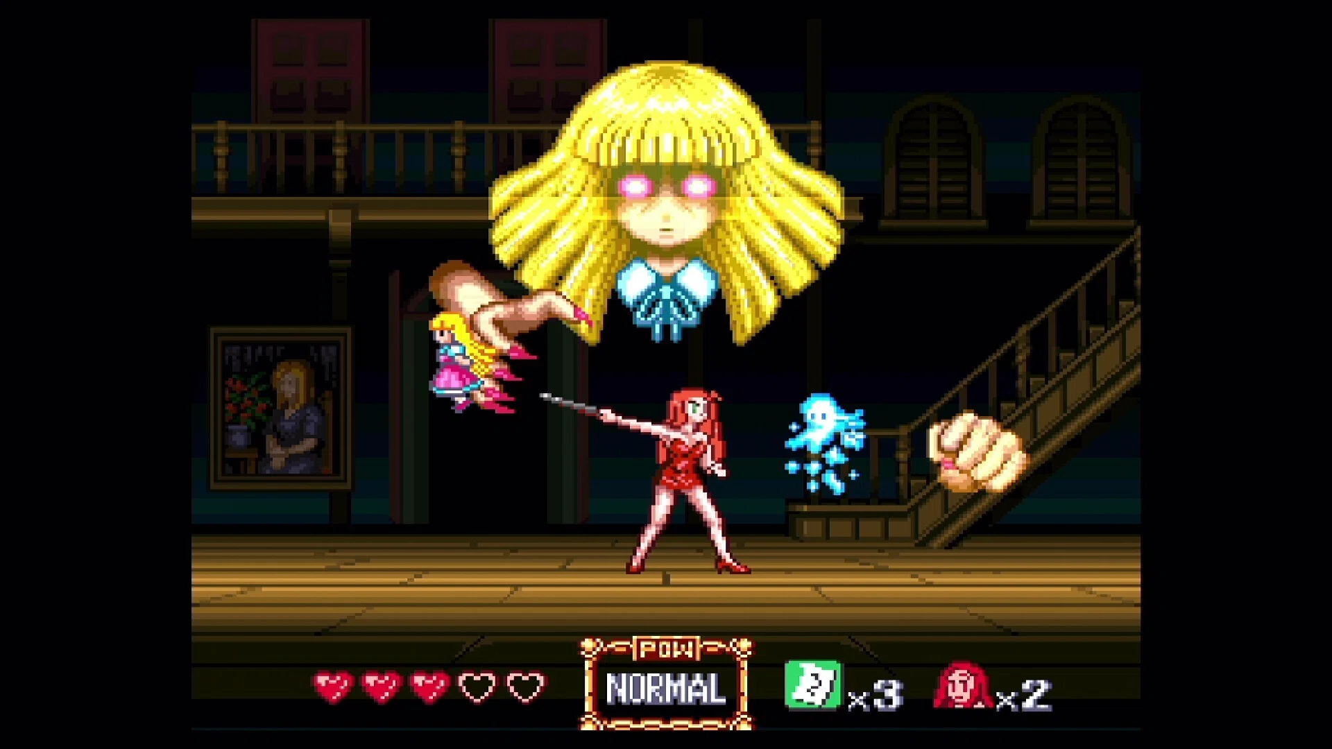 GS美神 除霊師はナイスバディ [SFC]【遊んだゲーム#72】｜せい