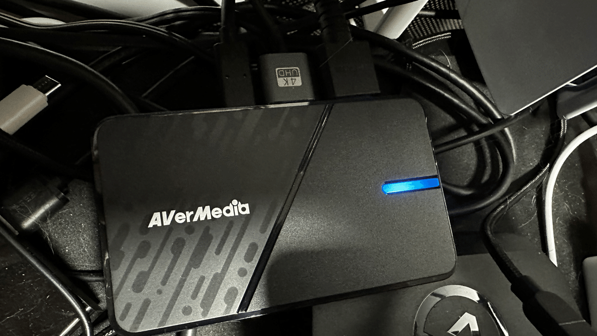 【未使用】AVerMedia GC311 キャプチャーボード GC311 キャプチャーボード Switchで数ヶ月使った感想とか