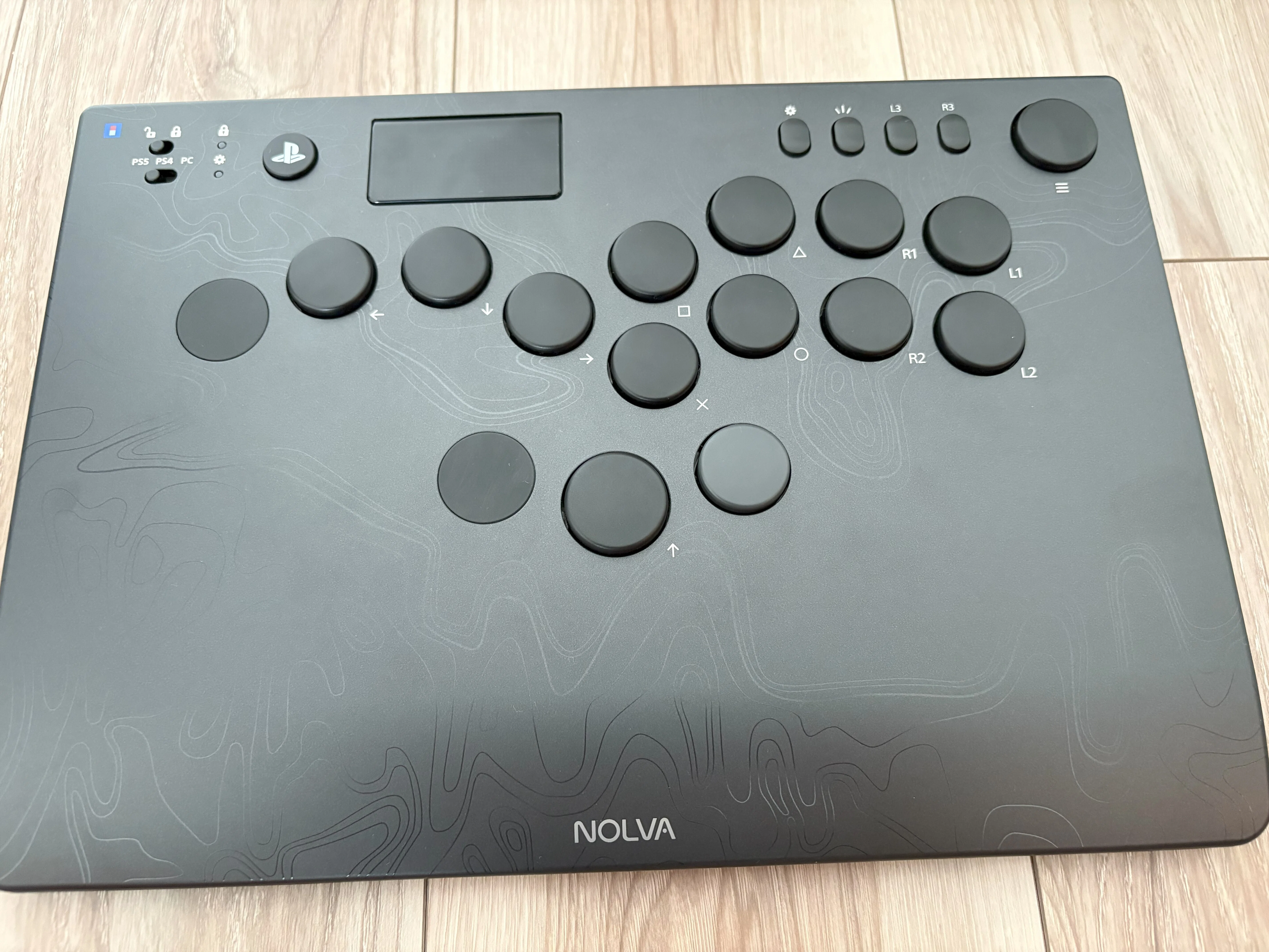 レバーレスを新しくしてみた（NOLVA～Victrix PRO KO）｜Kiyamachi_T