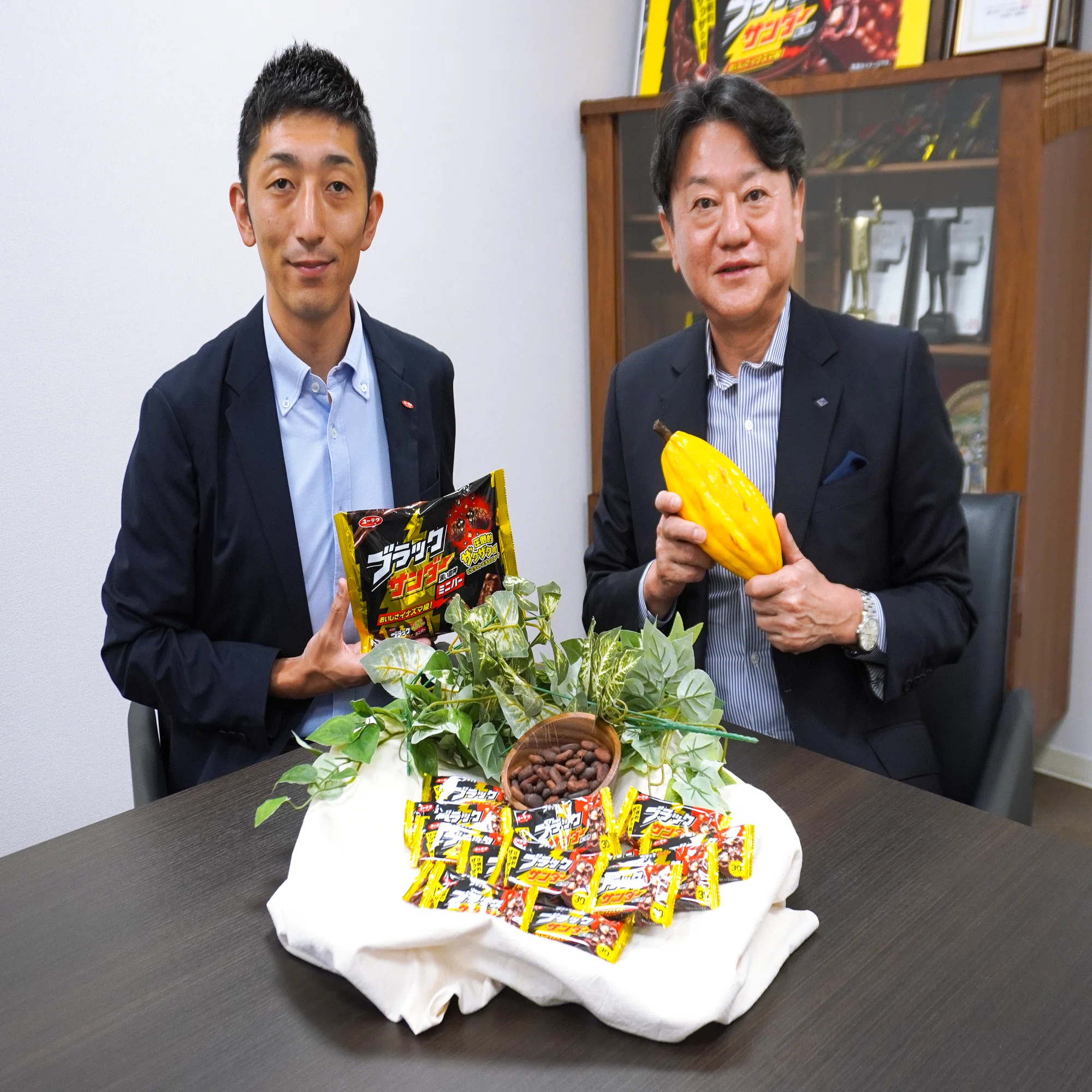 社長対談】有楽製菓 × 不二製油 食品業界の“チョコレートの未来を守る
