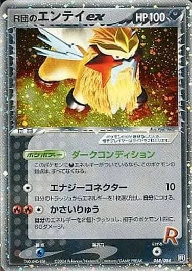 R団のライコウ　R団のエンテイ ★ ポケモンカード★VS 2枚セット アウトレット価格 通販 ポケモンカード R団のライコウ R団のエンテイvs
