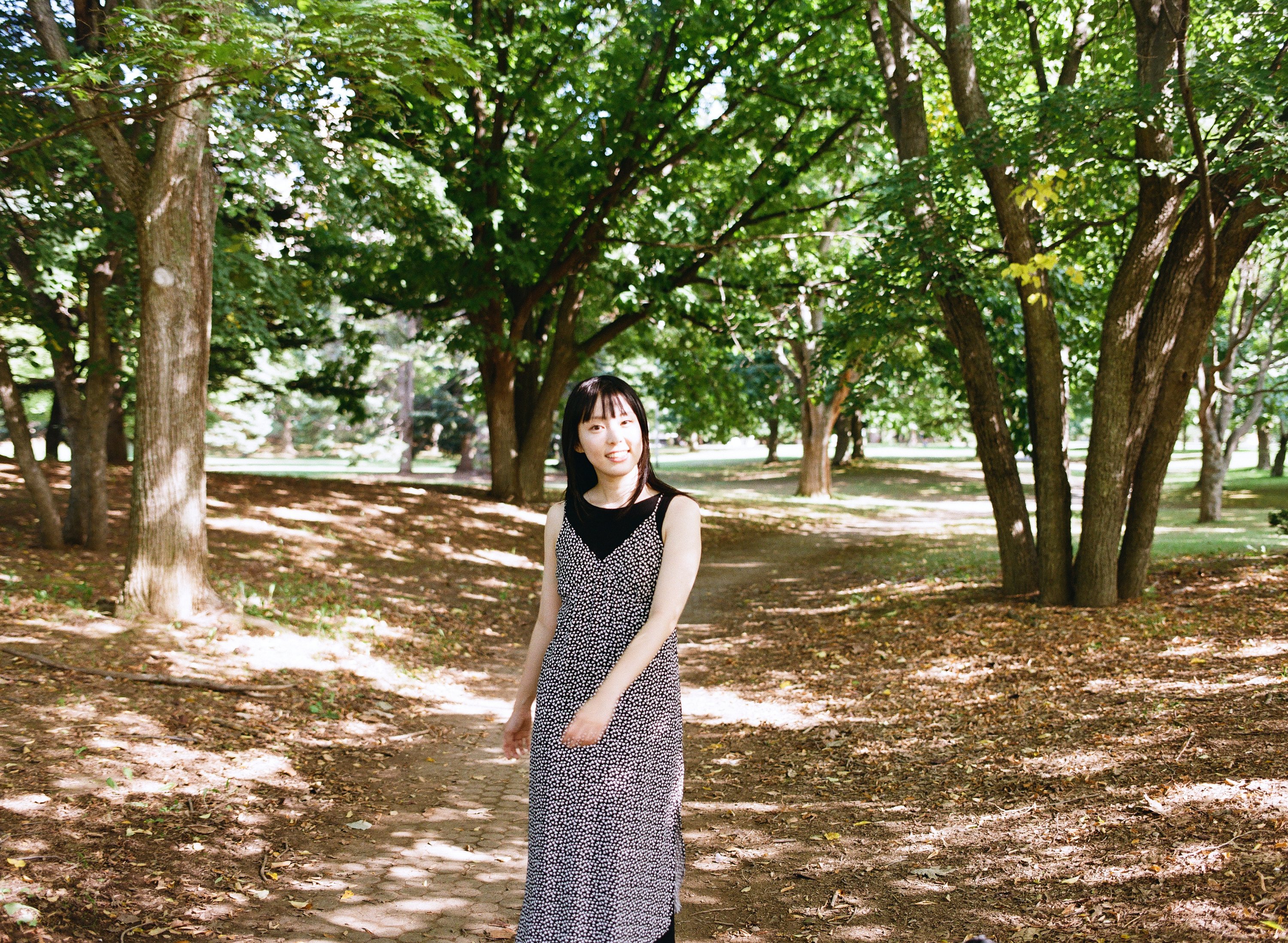 PENTAX645でひさしぶりのポートレート｜202509_2｜roll film#19｜原田啓介