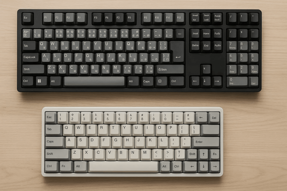 僕が高級キーボードを買った理由 – Keychron Q1 Proレビュー｜けいと