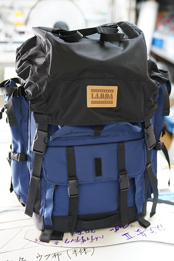 LAMDA カメラザック リュック ラムダ 登山 カメラザック