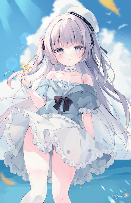 第一回】イラスト制作反省会｜ゆきみ