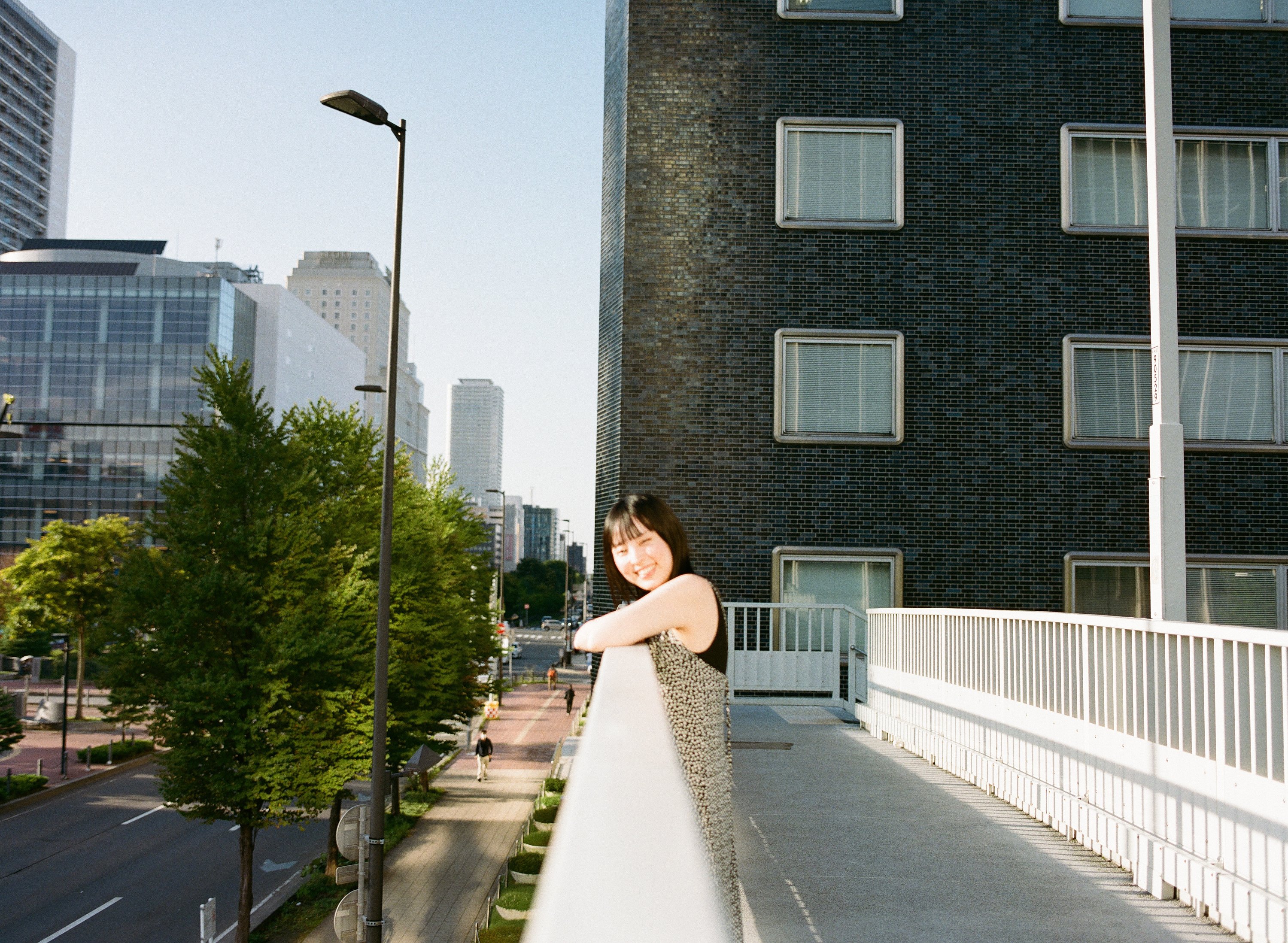 原画ポートレート 23話 PENTAX645でひさしぶりのポートレート｜202509_2｜roll film#19｜原田啓介