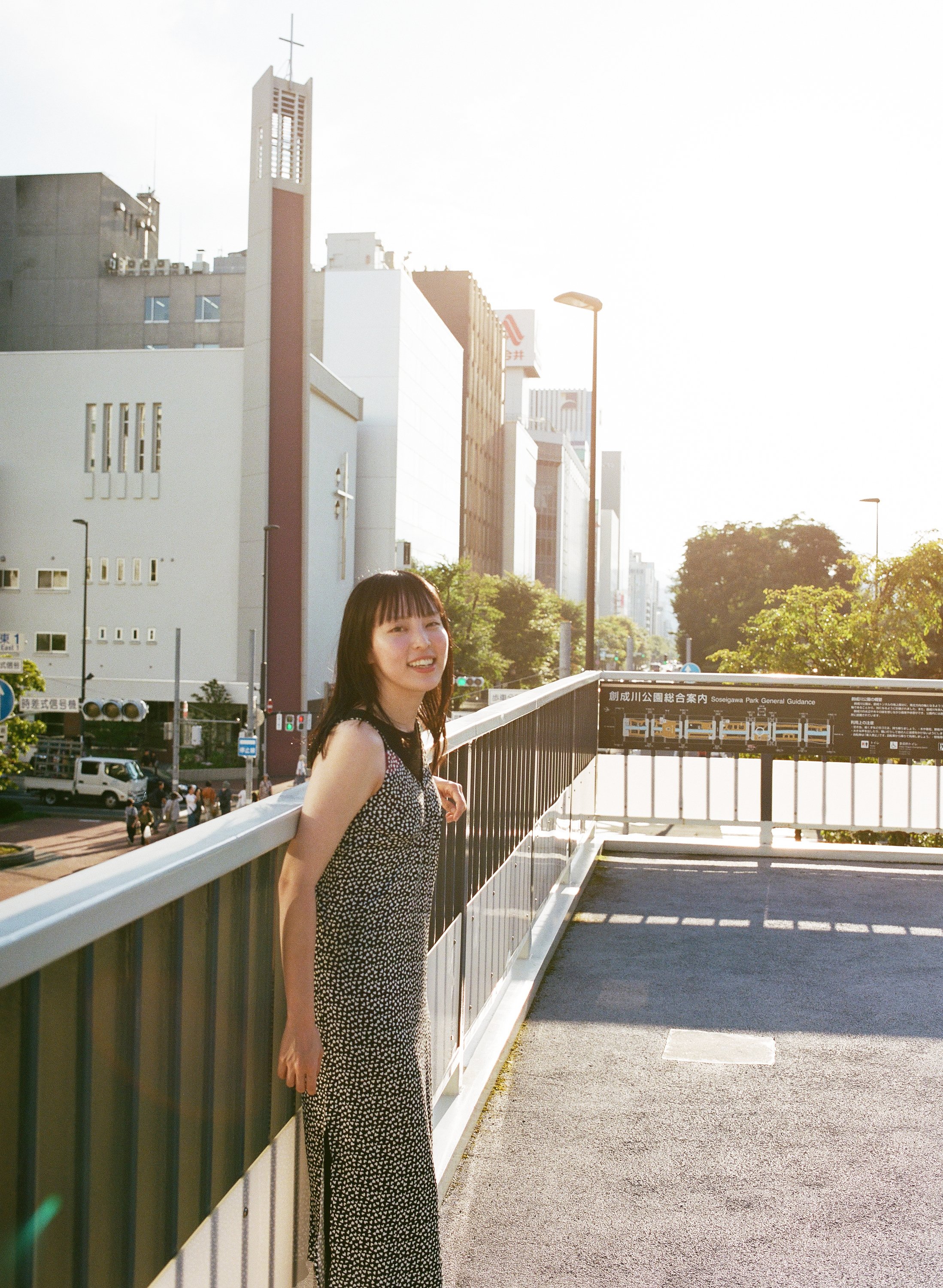 PENTAX645でひさしぶりのポートレート｜202509_2｜roll film#19｜原田啓介