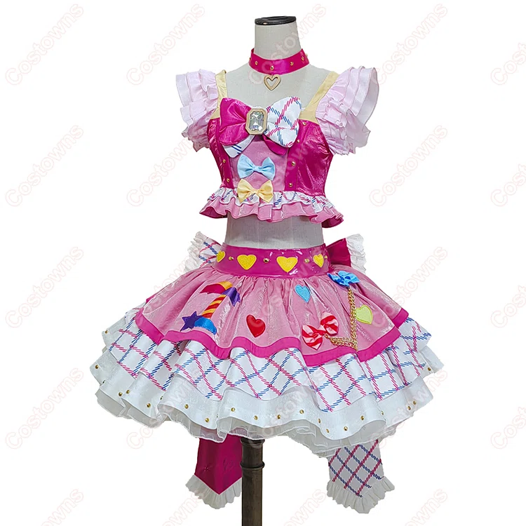 🌟アイカツ!ファン必見！虹野ゆめ・大空あかりのコスプレ衣装なら