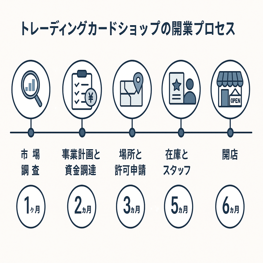 2025年完全版】トレカショップ開業ガイド｜費用・手順・成功法則まとめ｜トレカ商事＠トレカ業界に特化した総合商社