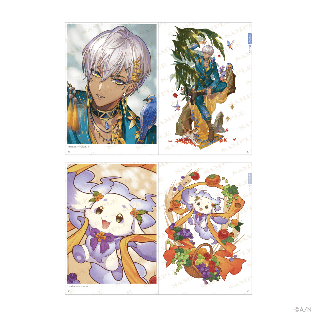 にじさんじから「ART OF NIJISANJI」新グッズが登場！2025年9月19日(金