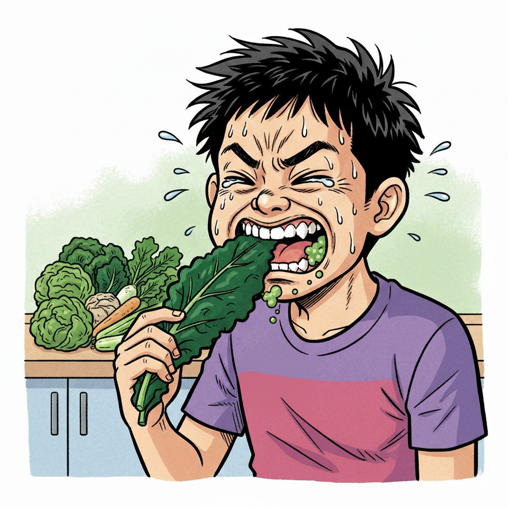 ほうれん草のアク抜きはもう不要？「えぐみ」の正体と、本当に美味しい野菜の選び方｜ぶんぶん