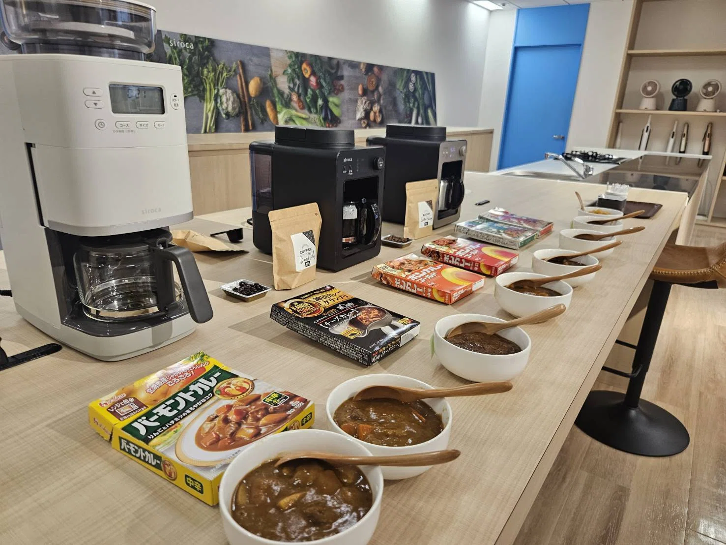 カレーに合うコーヒーブレンドを作りたい。|siroca カレーに合うコーヒーブレンドを作りたい。|siroca