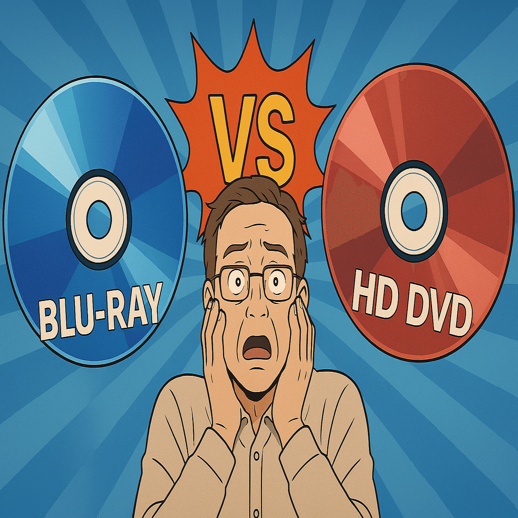 ブルーレイvsHD-DVD規格戦争が教える、40代、50代からのキャリア変革術