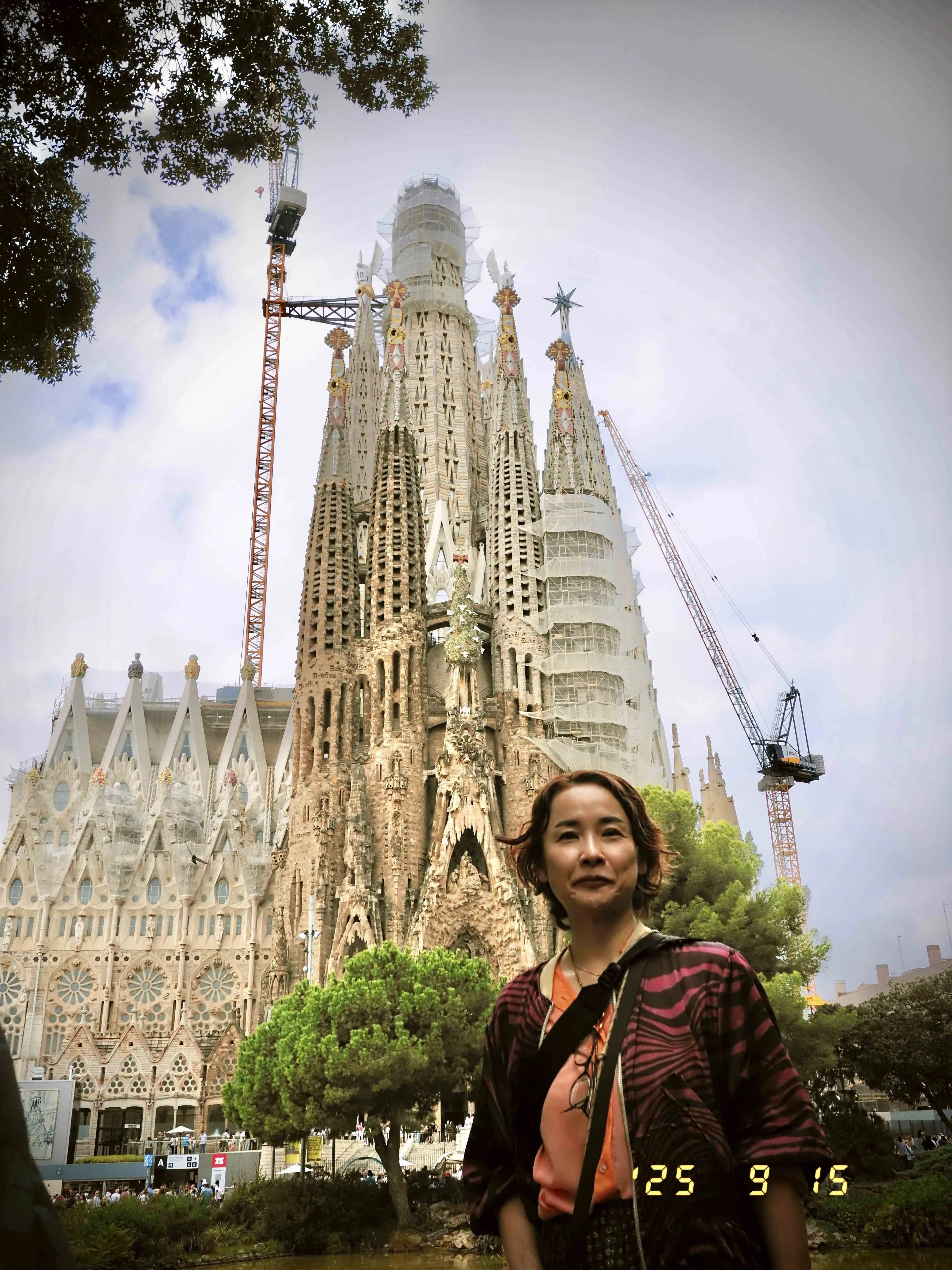 55歳世界一周ひとり旅＃43】DAY25-BARCELONA/ 「サグラダ・ファミリア
