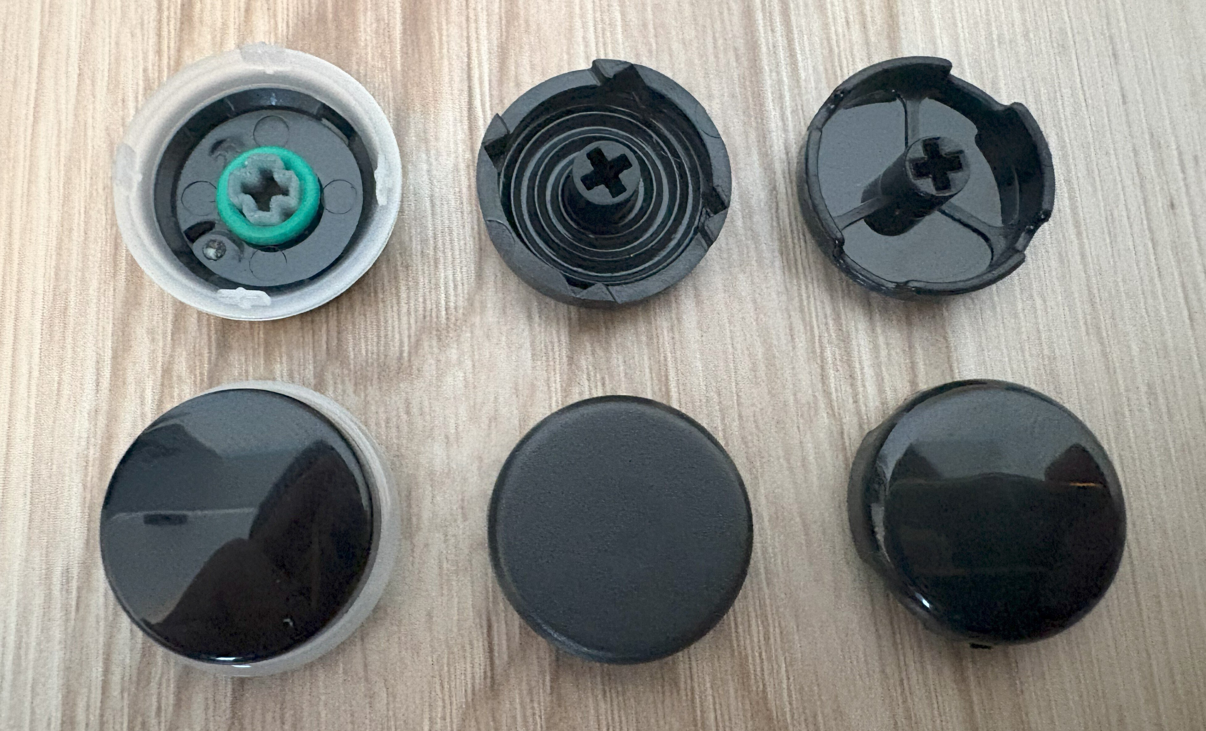 Victrix pro KOのカスタム備忘録②ボタンキャップ編｜Kiyamachi_T