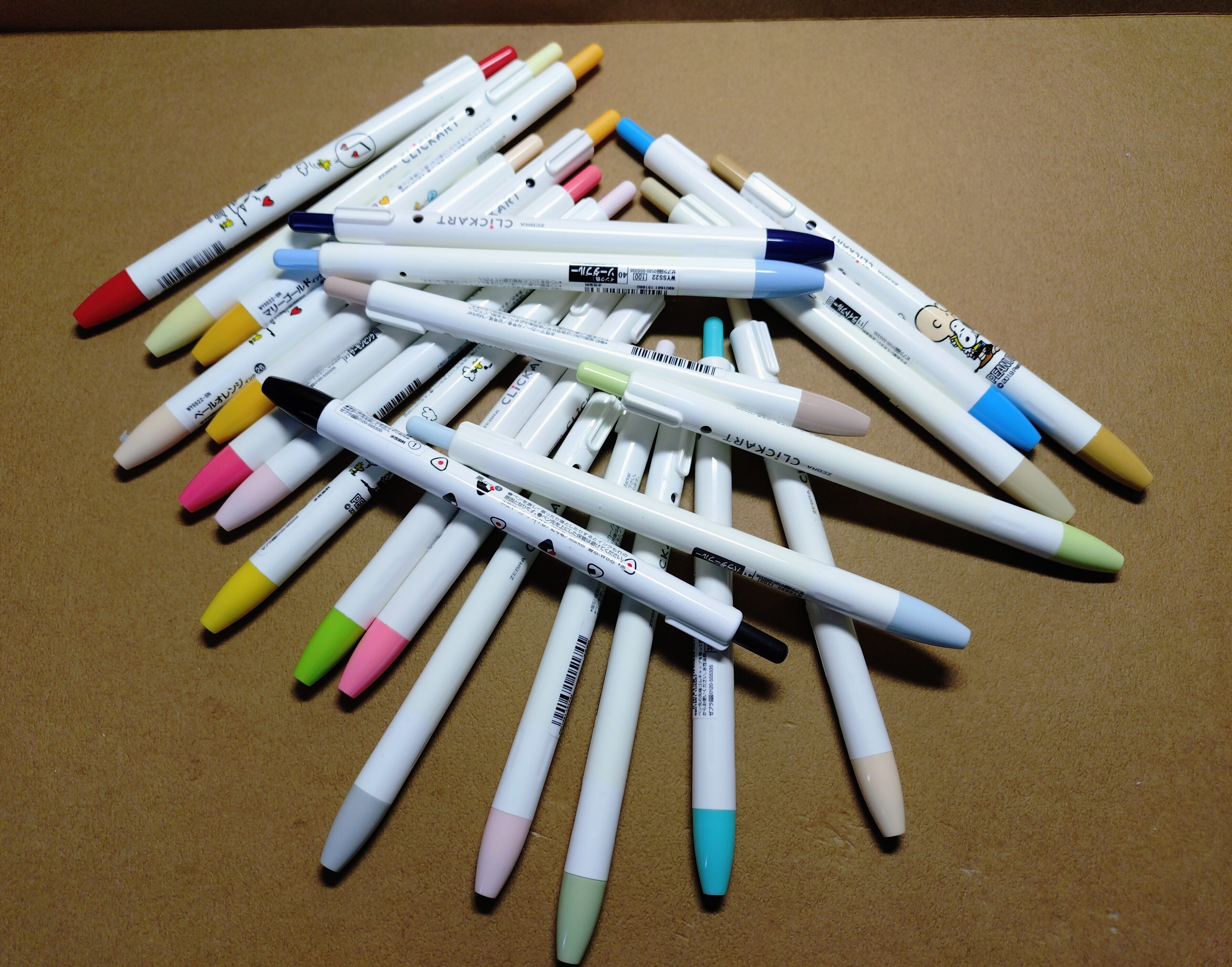 文房具アーカイブ#56『ゼブラ クリッカート 』｜南雲Misty
