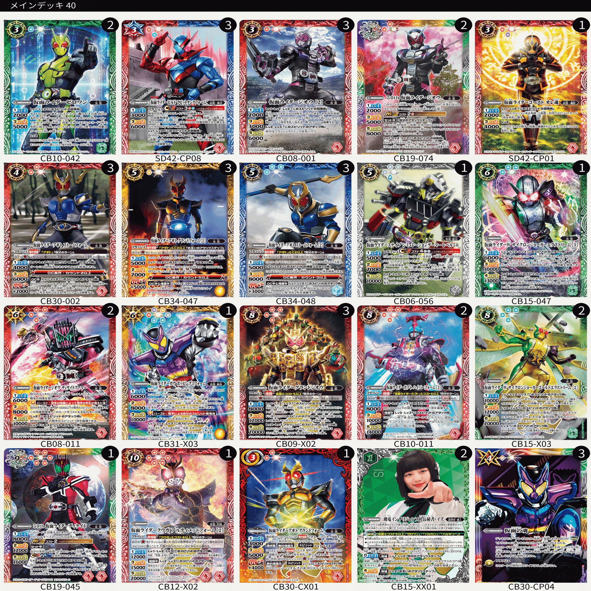 新時代のライダーデッキ グランドジオウGS｜はぶやく