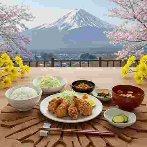 唐揚げ定食 メニュー 写真素材/写真販売 AI画像 有料＜30枚：350円＞商用利用可（サンプル）017