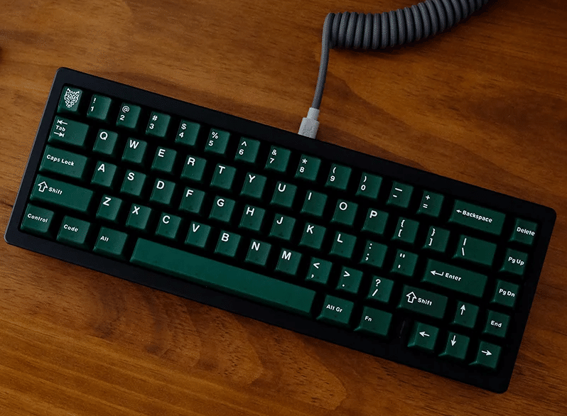 ai03 VEGA 65% 自作キーボード+ GMK キーキャップ GMK Posh Base キーキャップ 自作キーボード