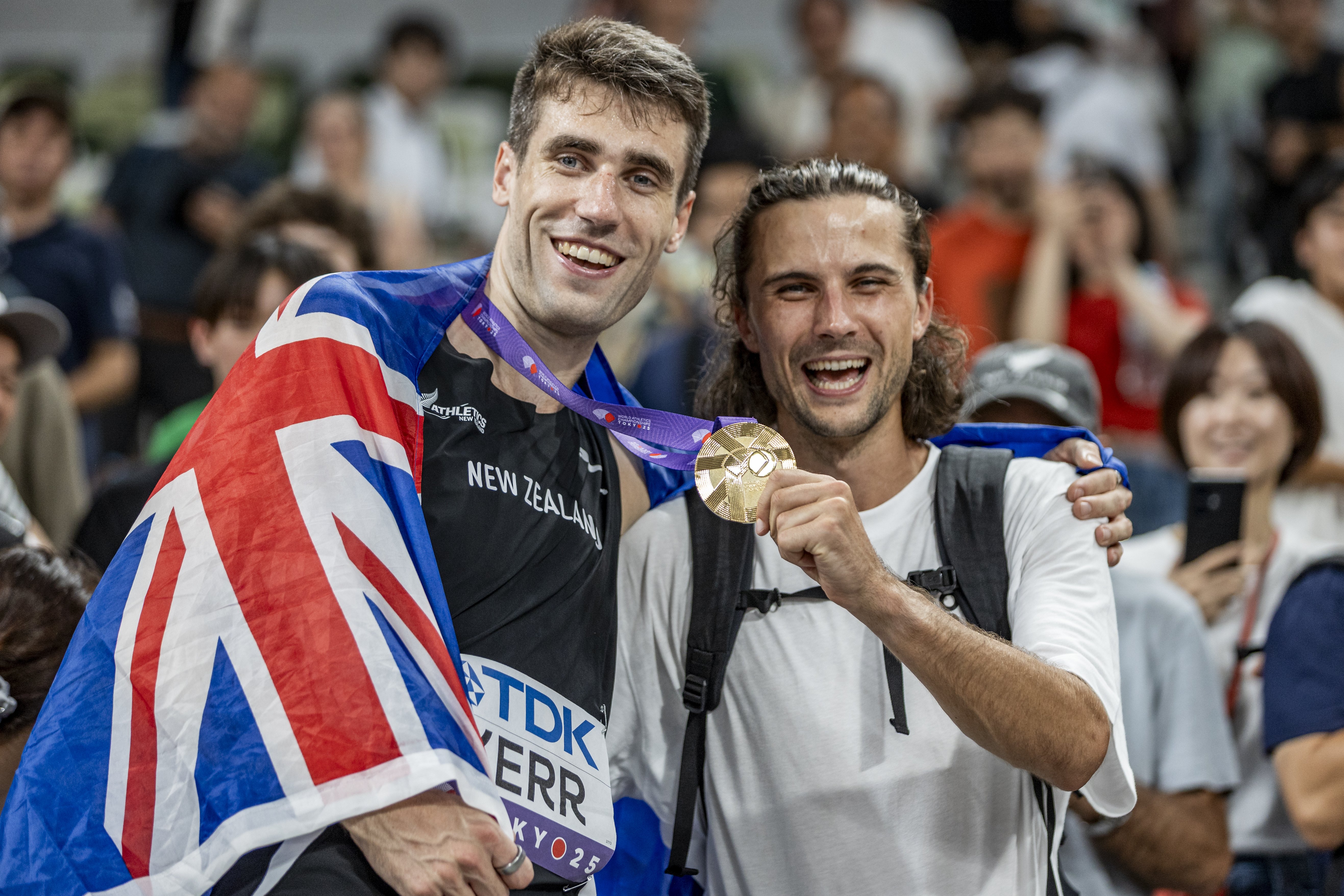 東京2025世界陸上 男子 走高跳 決勝🥇 Hamish KERR 🇳🇿 2.36 WL