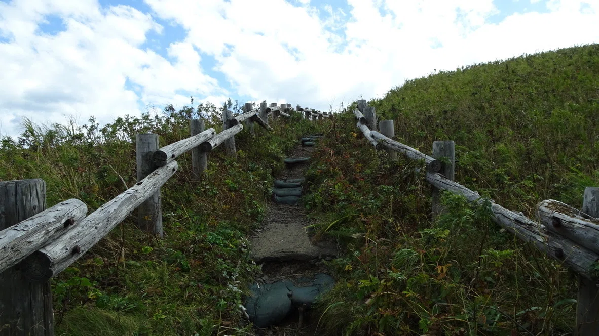[Connected Travelogue #391] Walking a nature-filled shortcut to ...