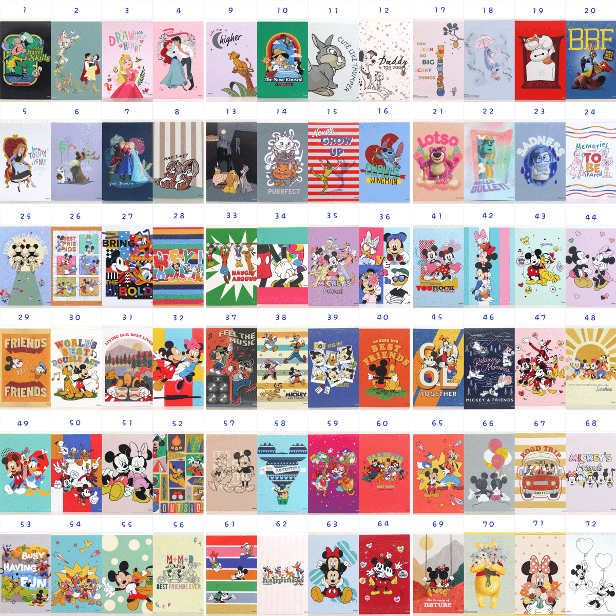 ディズニーストア じゃんけん カード MAGICAL POP UP STORE ディズニーストア じゃんけんカード MAGICAL POP UP STORE