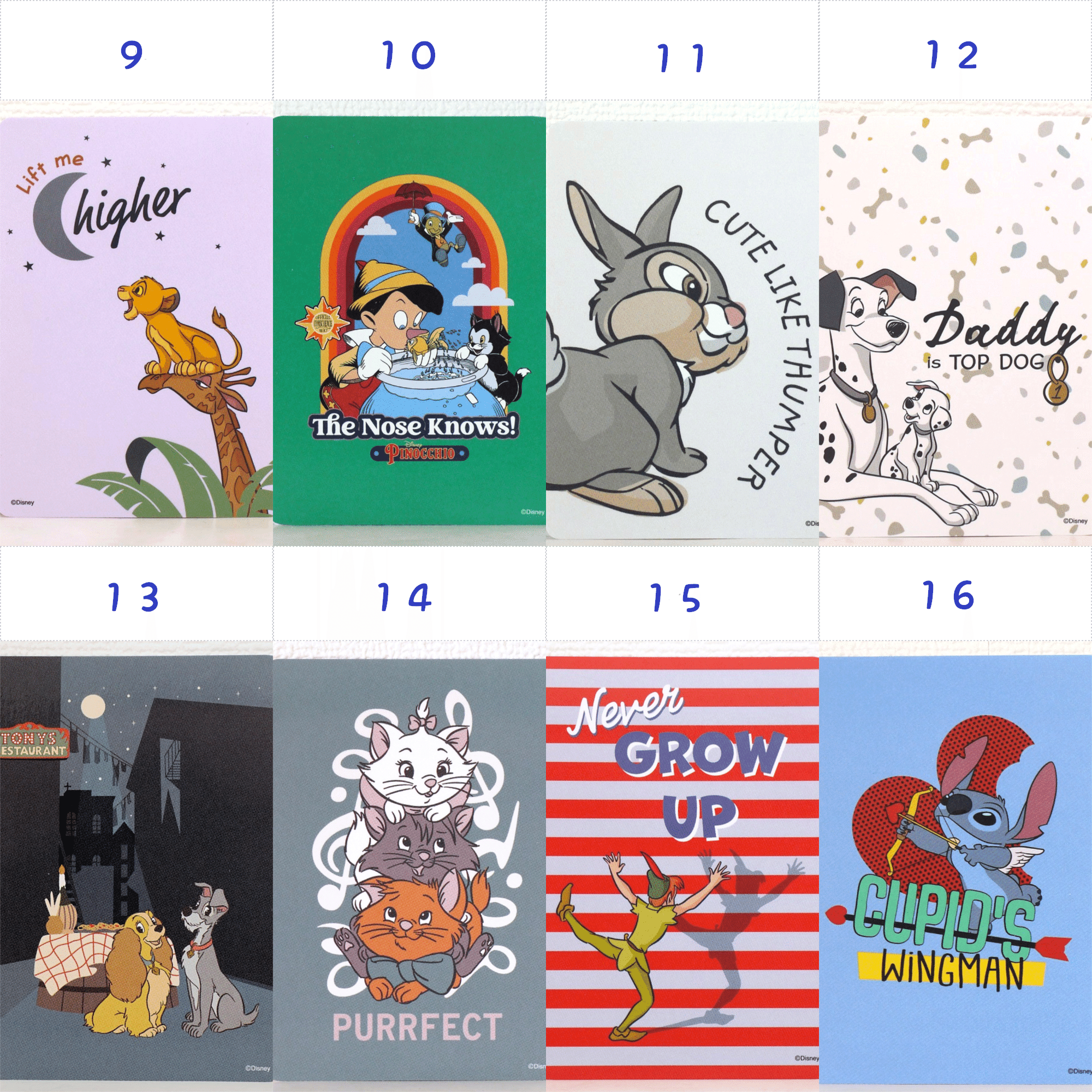 ディズニーストア じゃんけん カード ディズニーストアのじゃんけんカード一覧✊✌✋｜·*LUNA*·