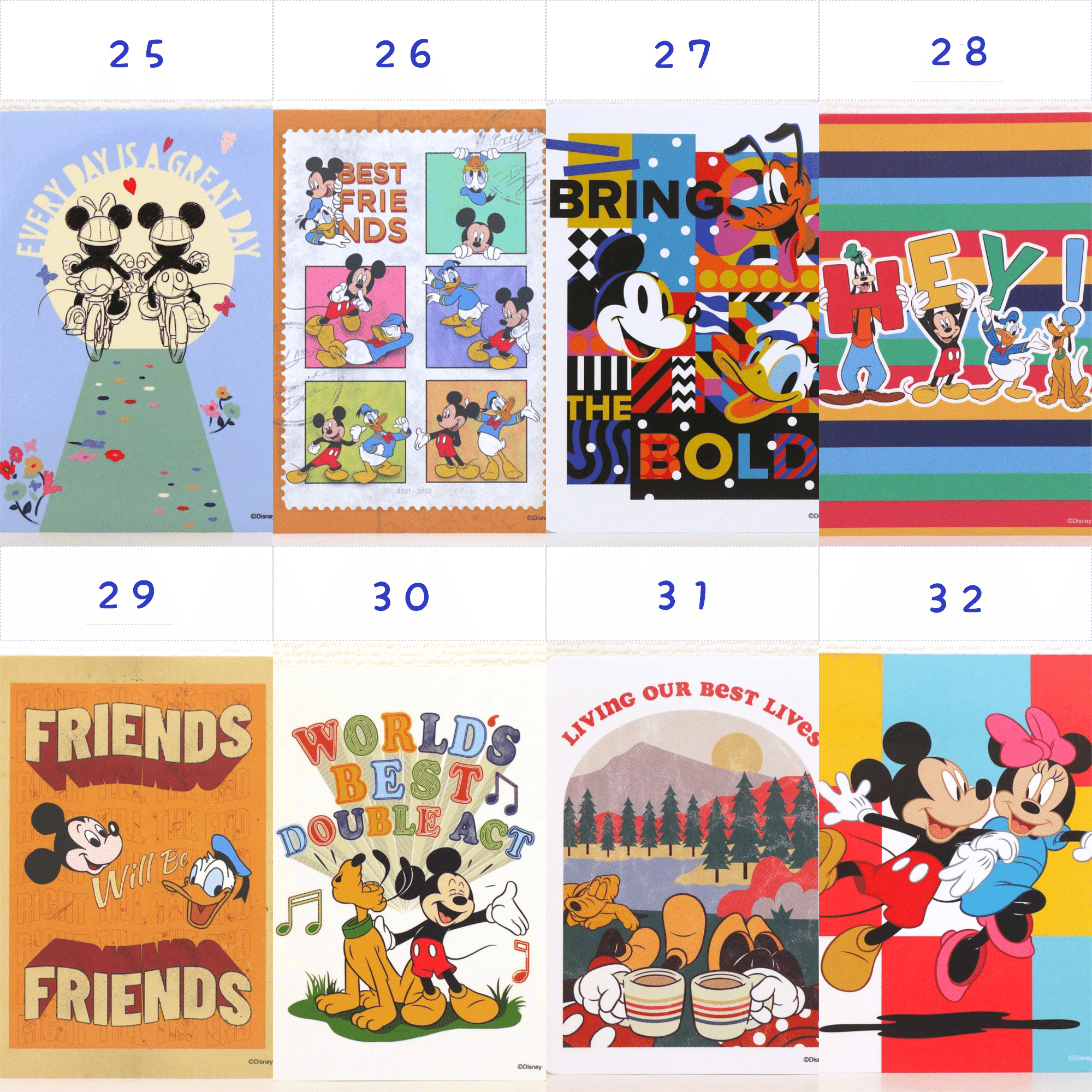 ディズニーストア じゃんけん カード MAGICAL POP UP STORE