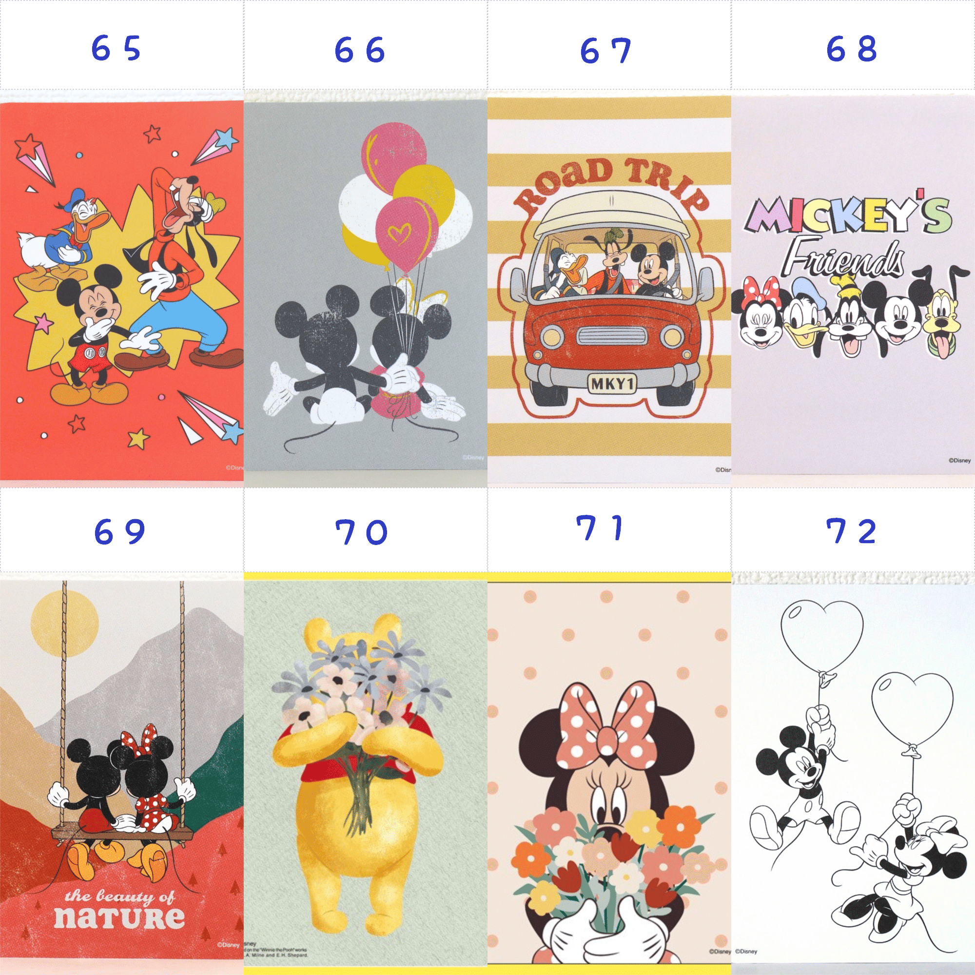 MAGICAL POP UP STORE じゃんけん カード 68番 ディズニー