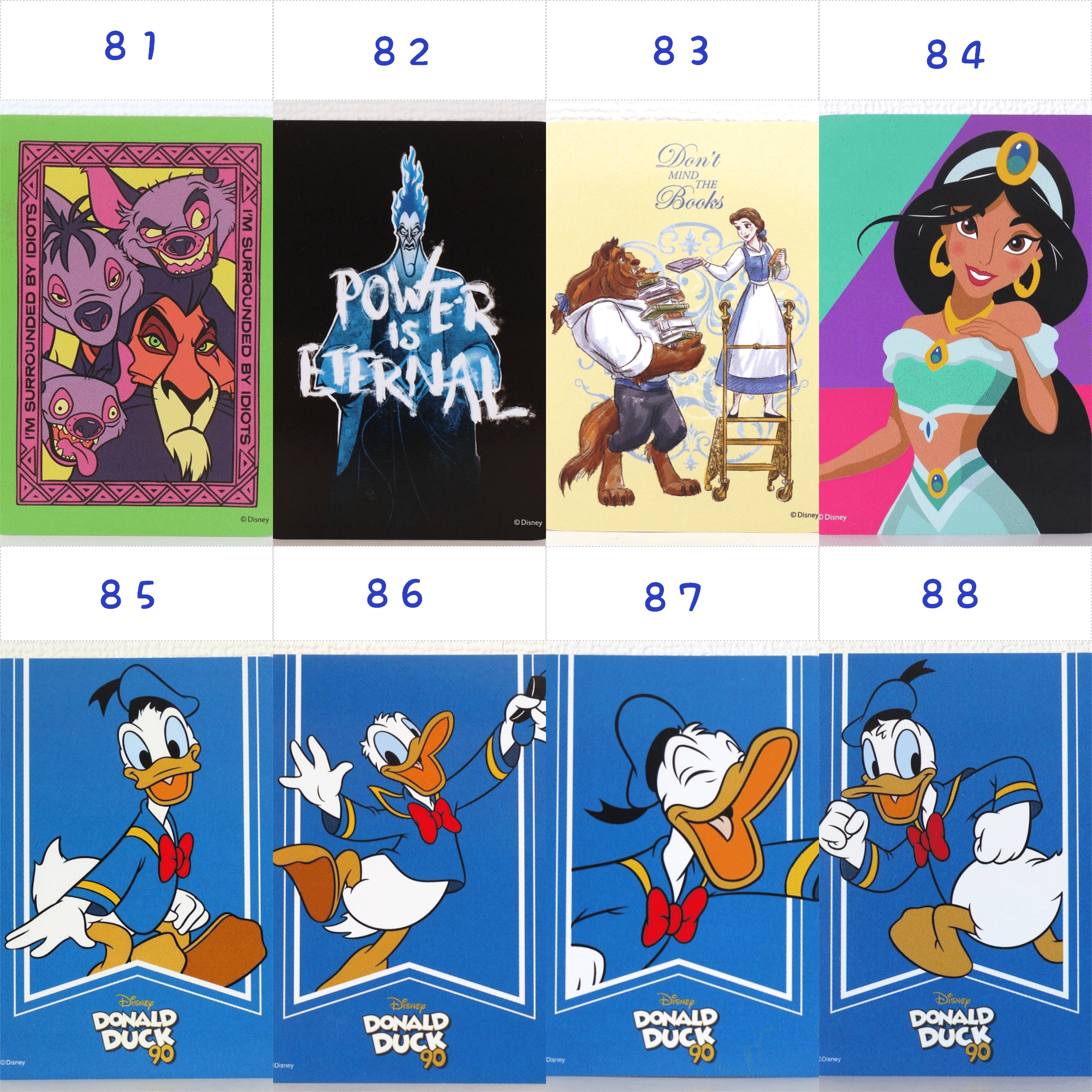 MAGICAL POP UP STORE じゃんけん カード　68番　ディズニー MAGICAL POP UP STORE じゃんけん カード 68番 ディズニー