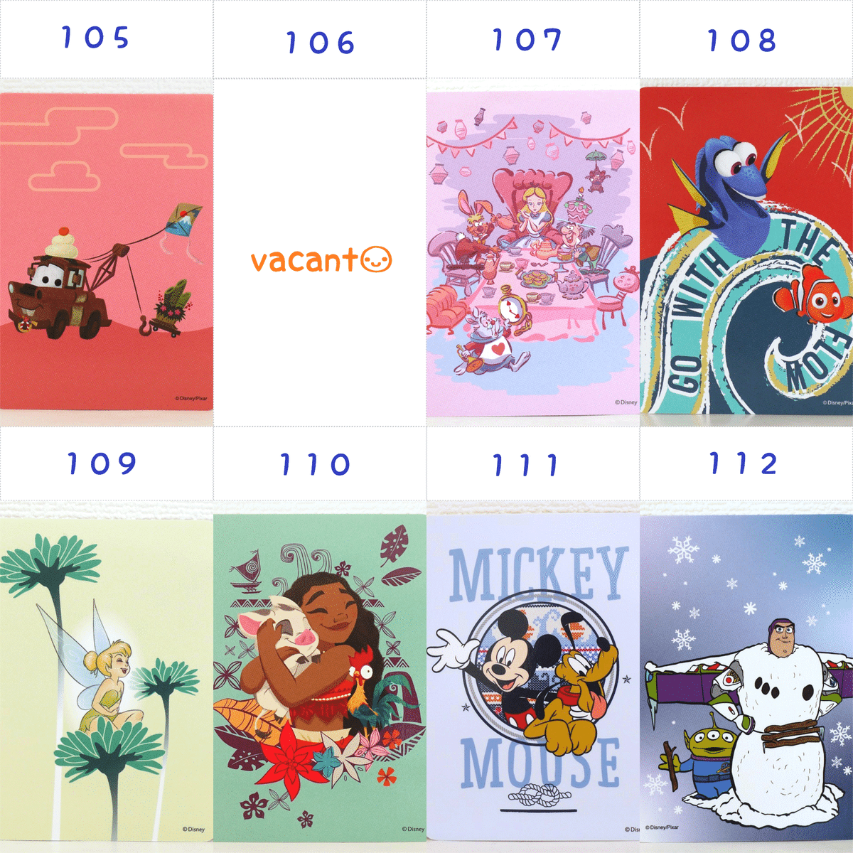MAGICAL POP UP STORE じゃんけん カード　68番　ディズニー ディズニーストア ポップアップストアー限定じゃんけんカード