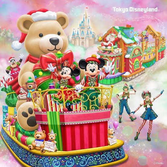 去年と大幅変更！2025ディズニークリスマスはどんなイベント