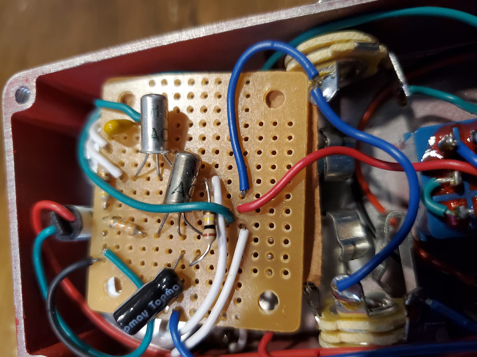 FuzzFaceの解釈相違｜のb