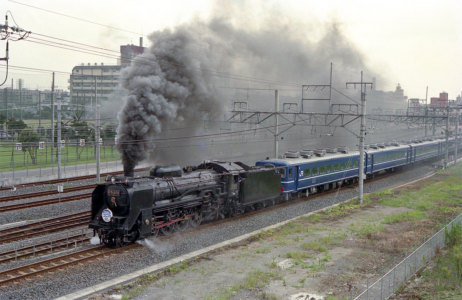 v088, 京葉線：SLコニカ号 （1989年）｜ひろやん