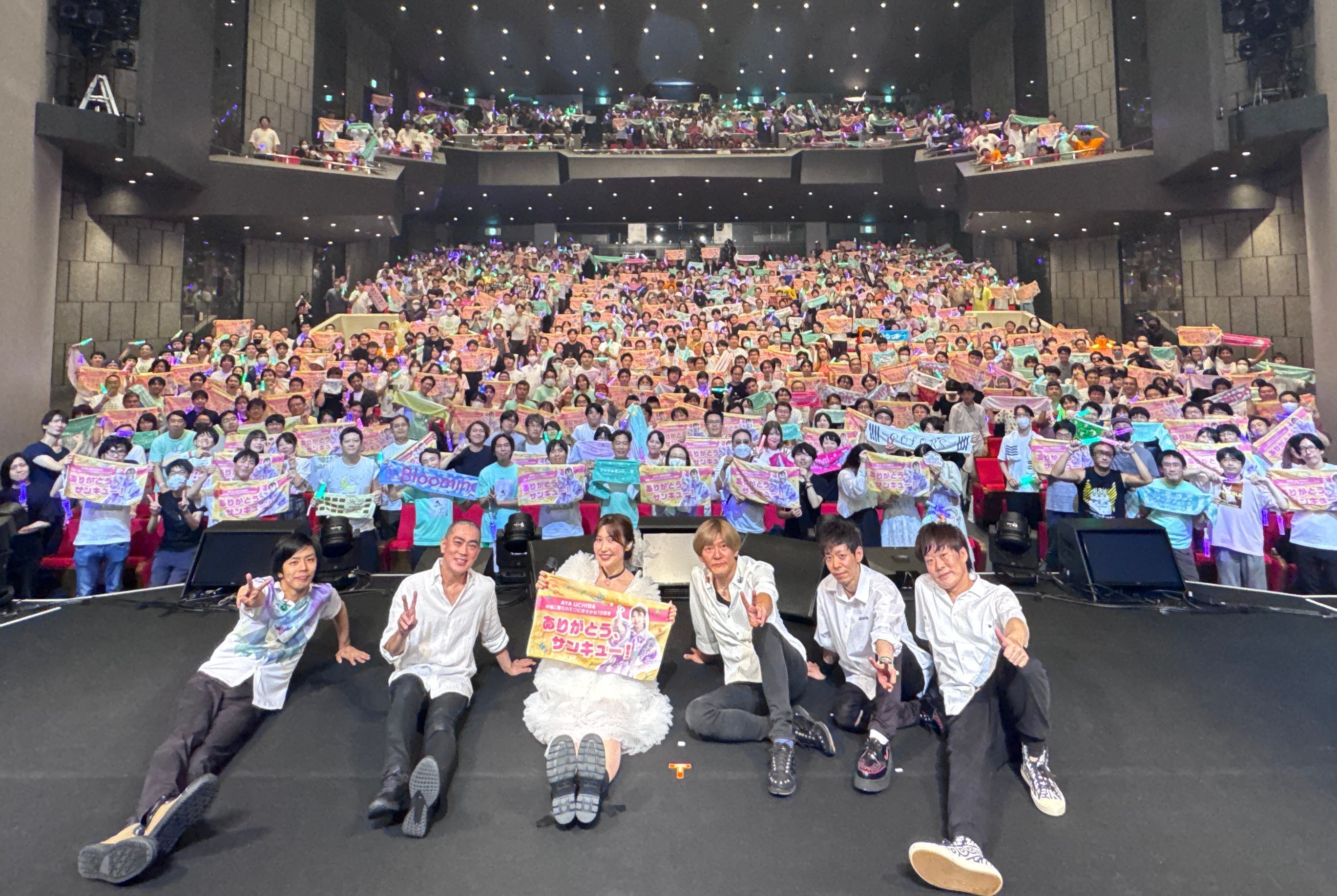 内田彩「Re:1st / Re:birthday」10周年ファイナルライブ終幕