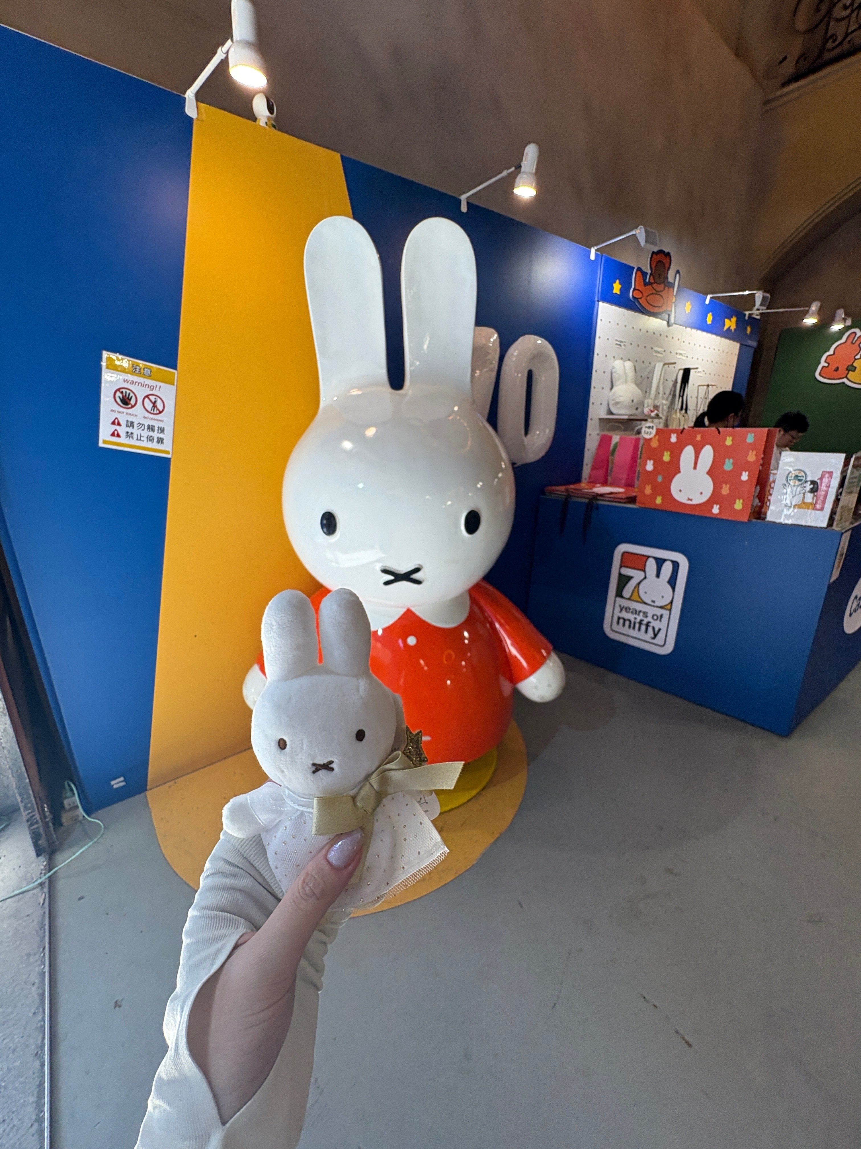 推し活をしつつ母と台湾旅行② ミッフィー70周年記念POPUP｜さちこ