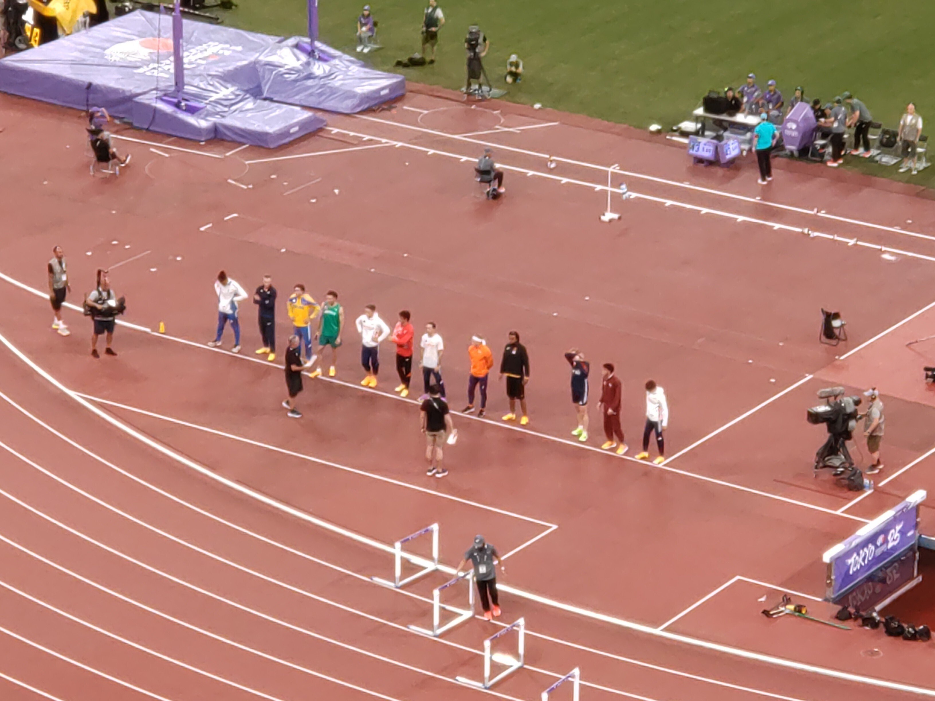 世界陸上】1秒後、世界が変わった瞬間の目撃者になった｜三輪浩朔(みわ