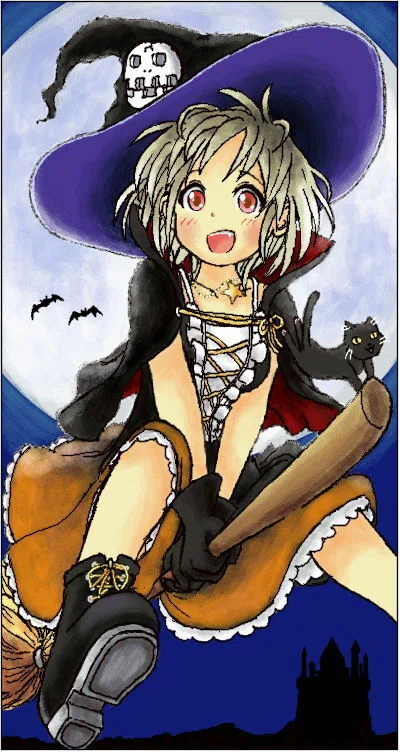 ちょっとだけハロウィン｜桜もちもち