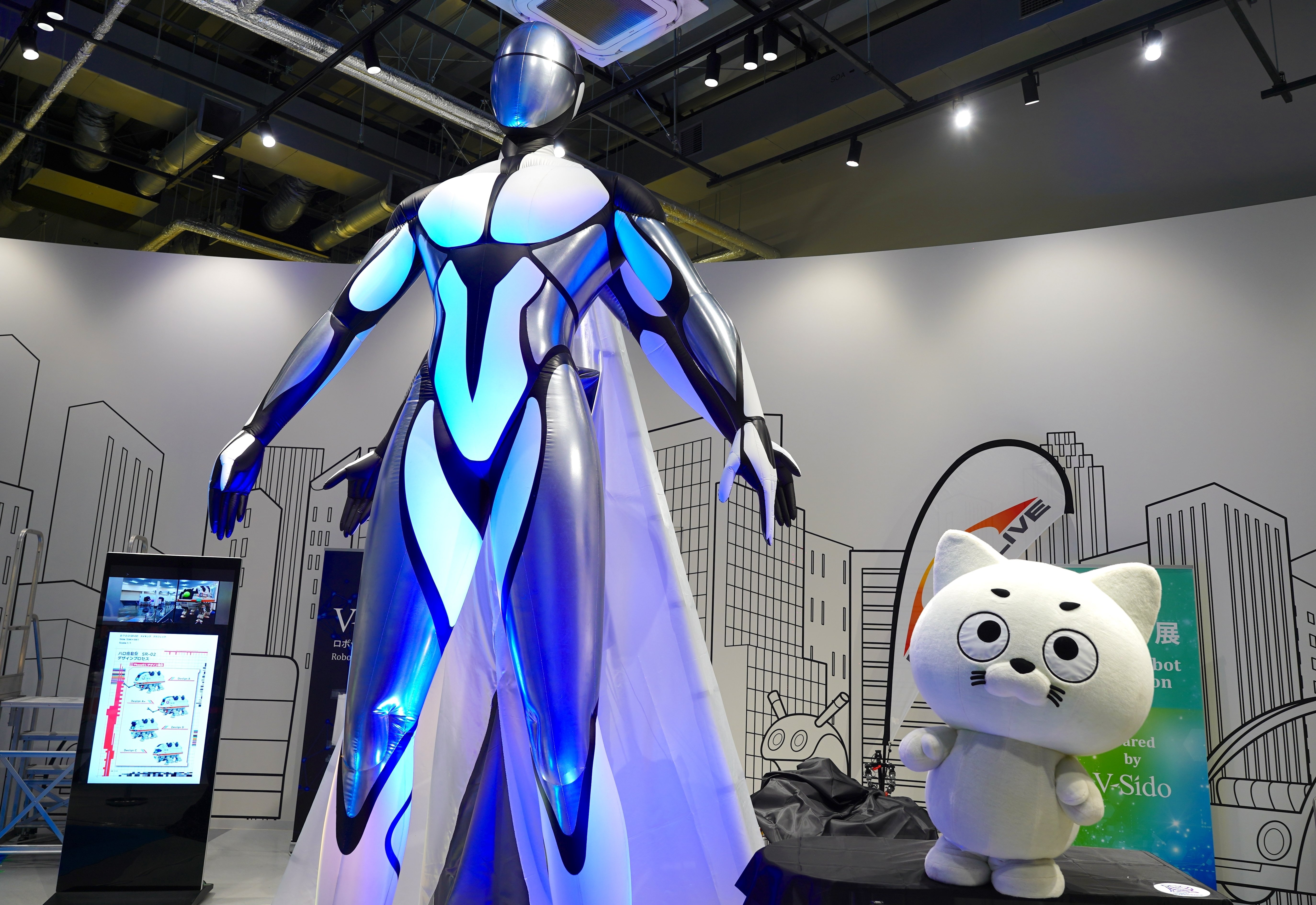 大阪・関西万博】「未来のロボット展 Geared by V-Sido」はじまりまし