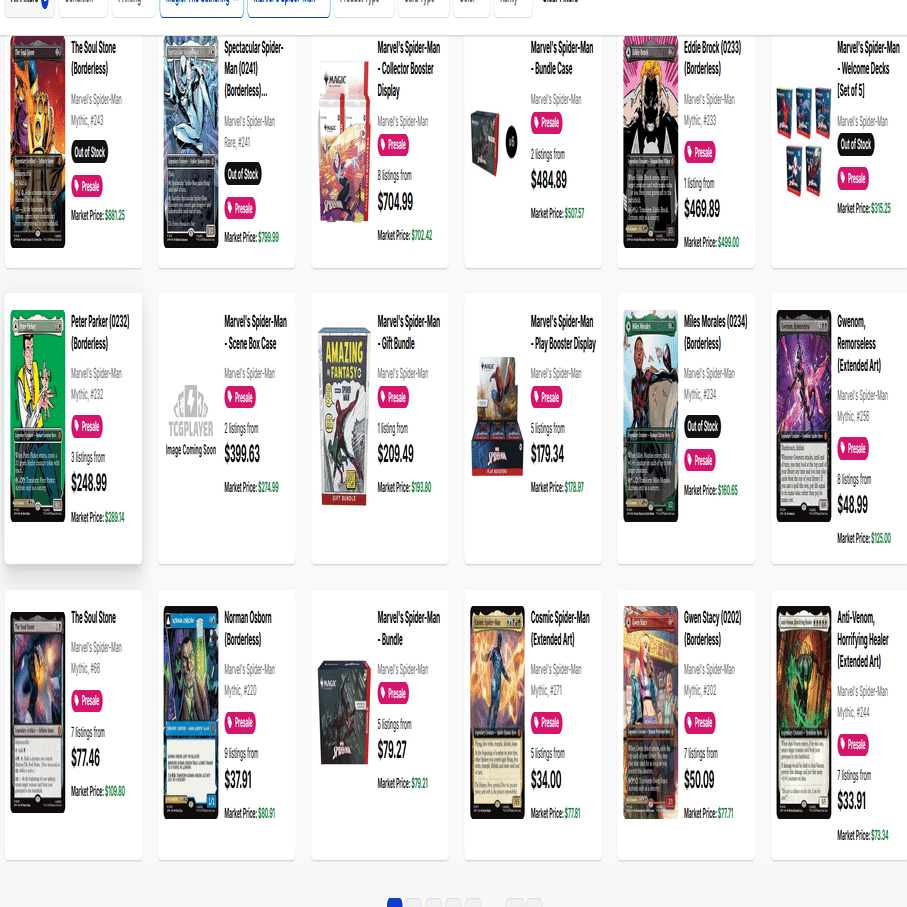 先行foil予約開始と同時に確認。やはりsinglestarさんでも引けなかった