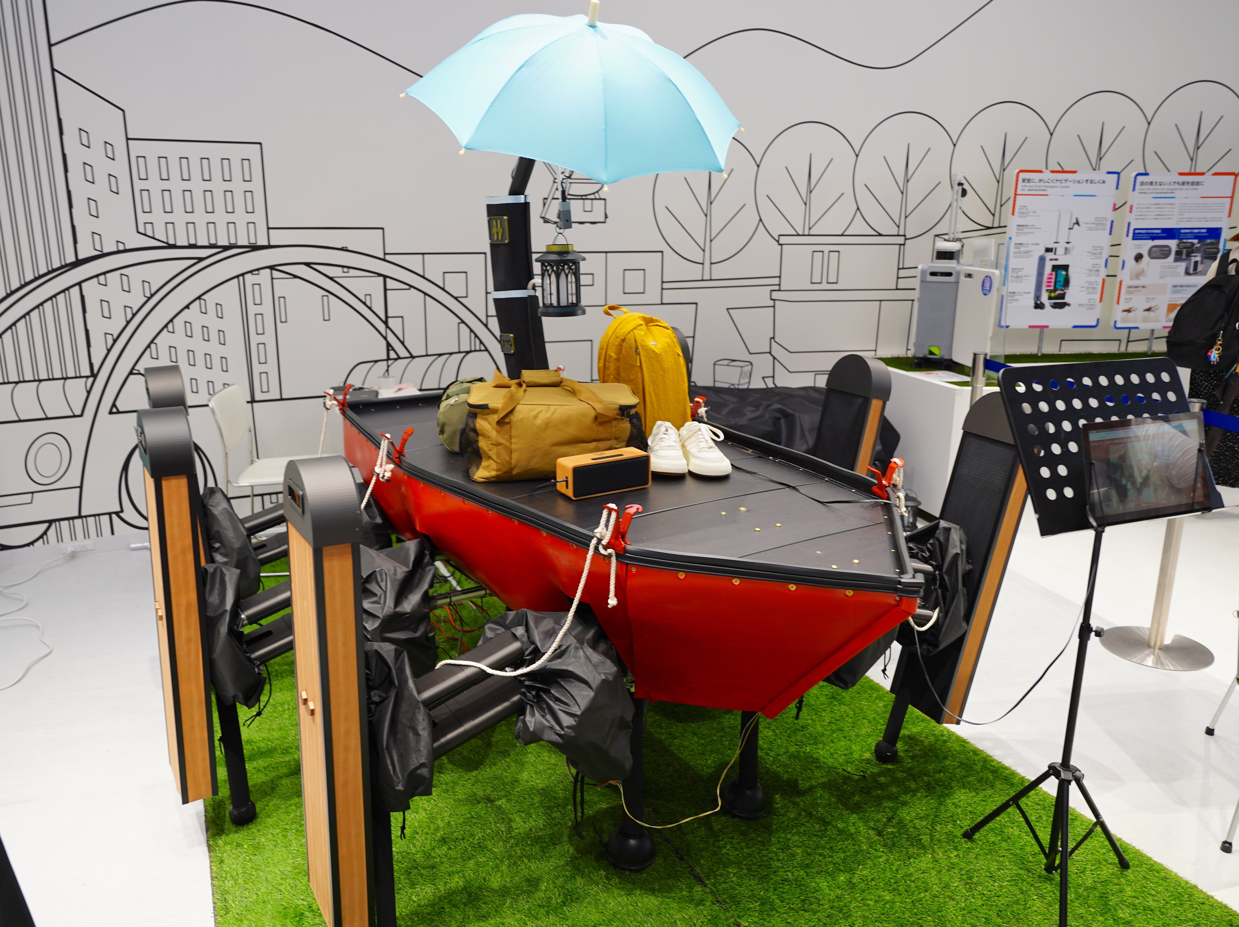 大阪・関西万博】「未来のロボット展 Geared by V-Sido」はじまりまし