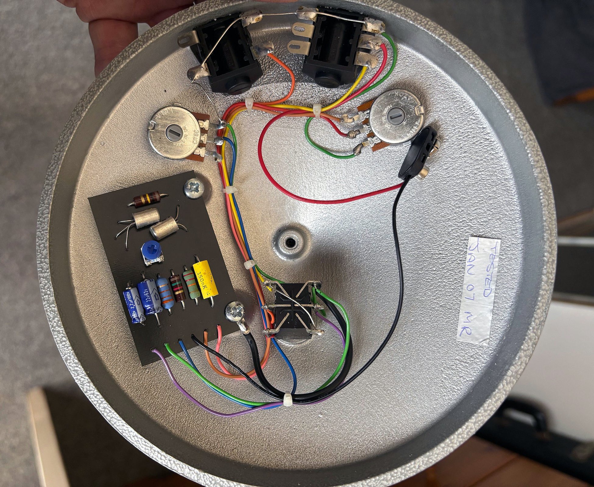 FuzzFaceの解釈相違｜のb