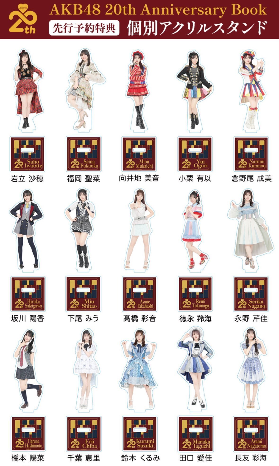 เปิดจอง AKB48 20th Anniversary Book｜artozaka46