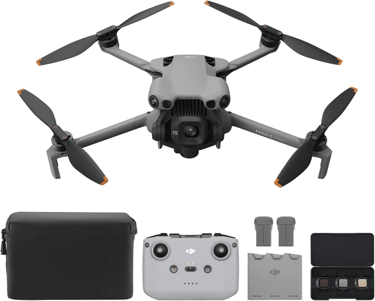 DJI Mini 5 Pro Fly Moreコンボ RC-N3｜GetGadgetGot