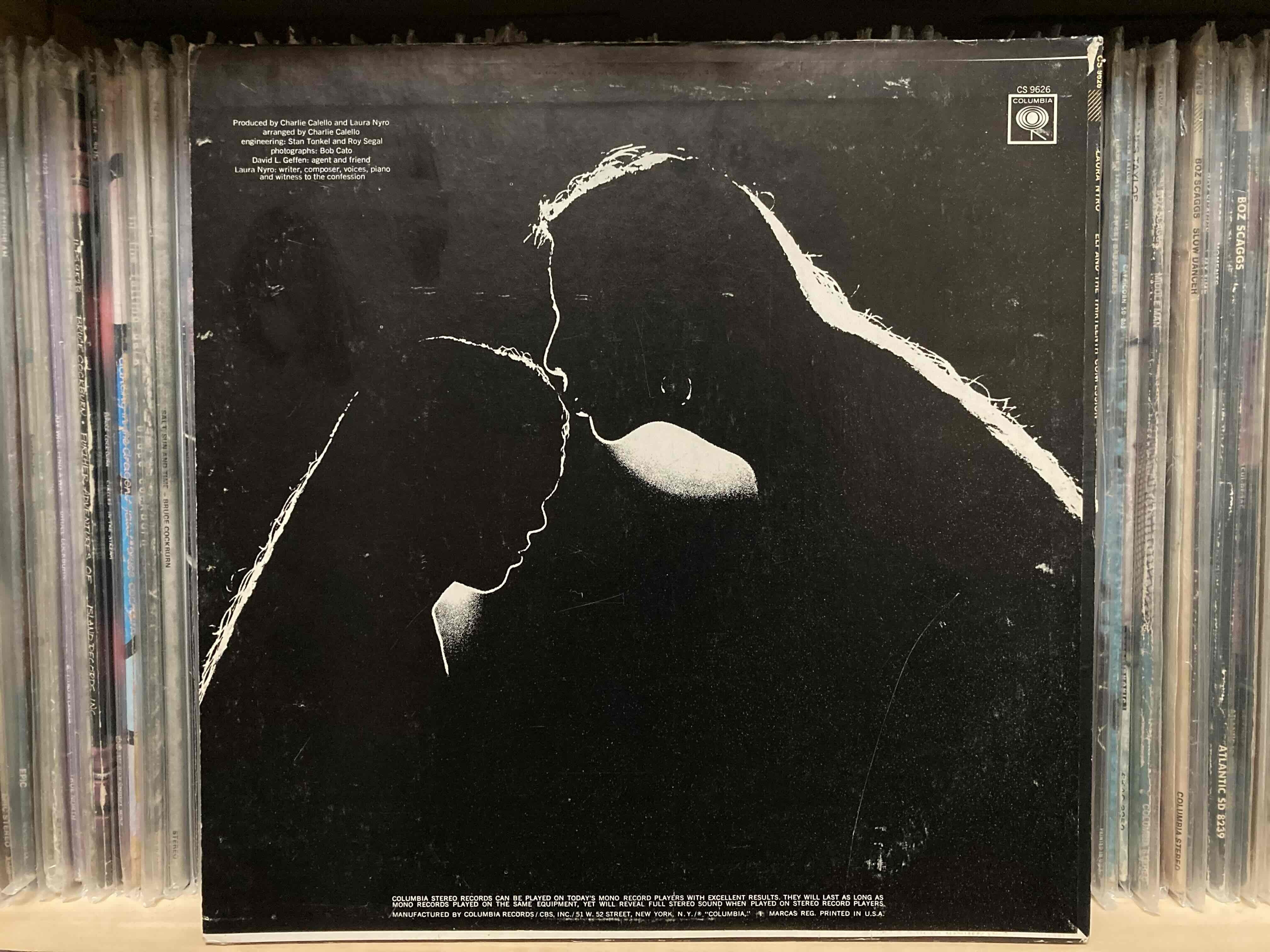 Laura Nyro [Eli and the Thirteenth Confession］Columbia CS-9626