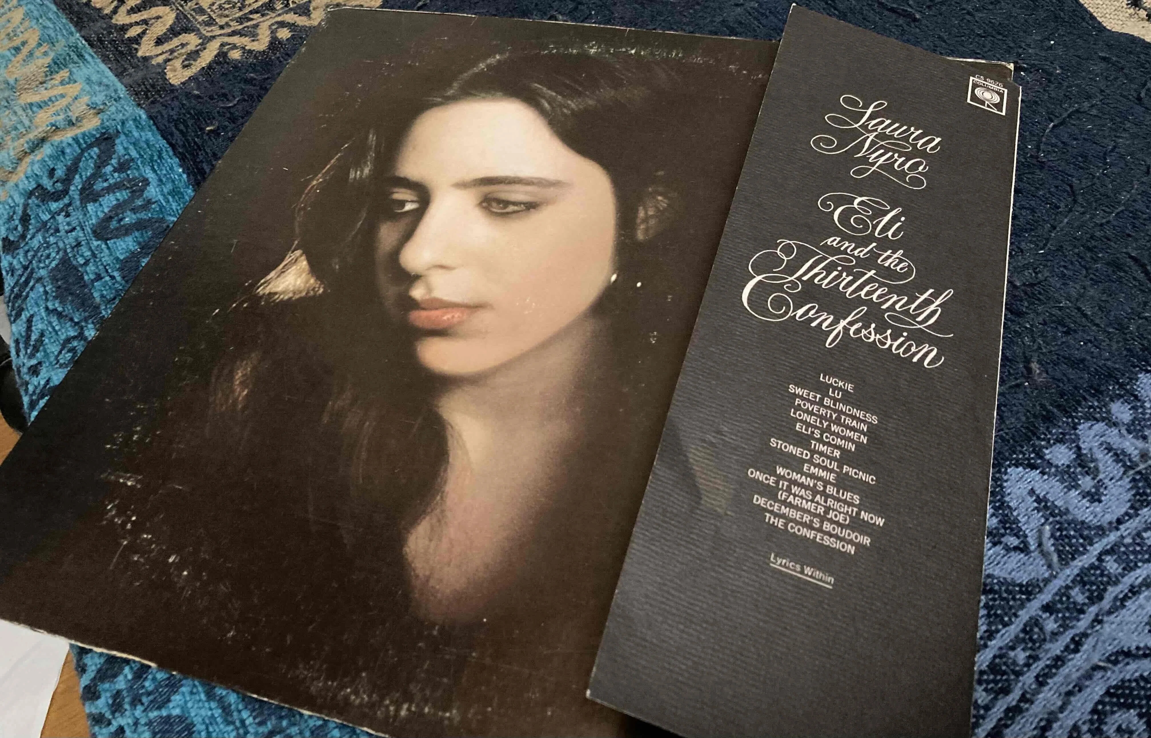 Laura Nyro [Eli and the Thirteenth Confession］Columbia CS-9626